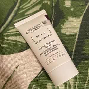 SYMBIOSIS SKINCARE Salicylic + Zincidone] - Blemish Treatment Serum